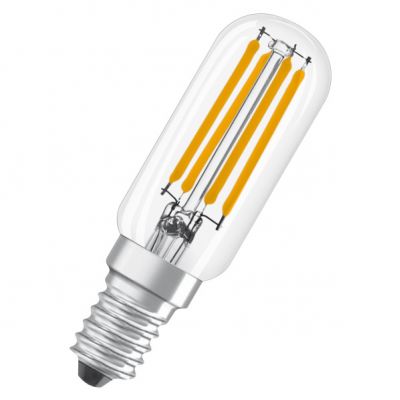 LED T26 40 CL 4W 827 230V FIL E14 LEDVANCE (4058075432932)
